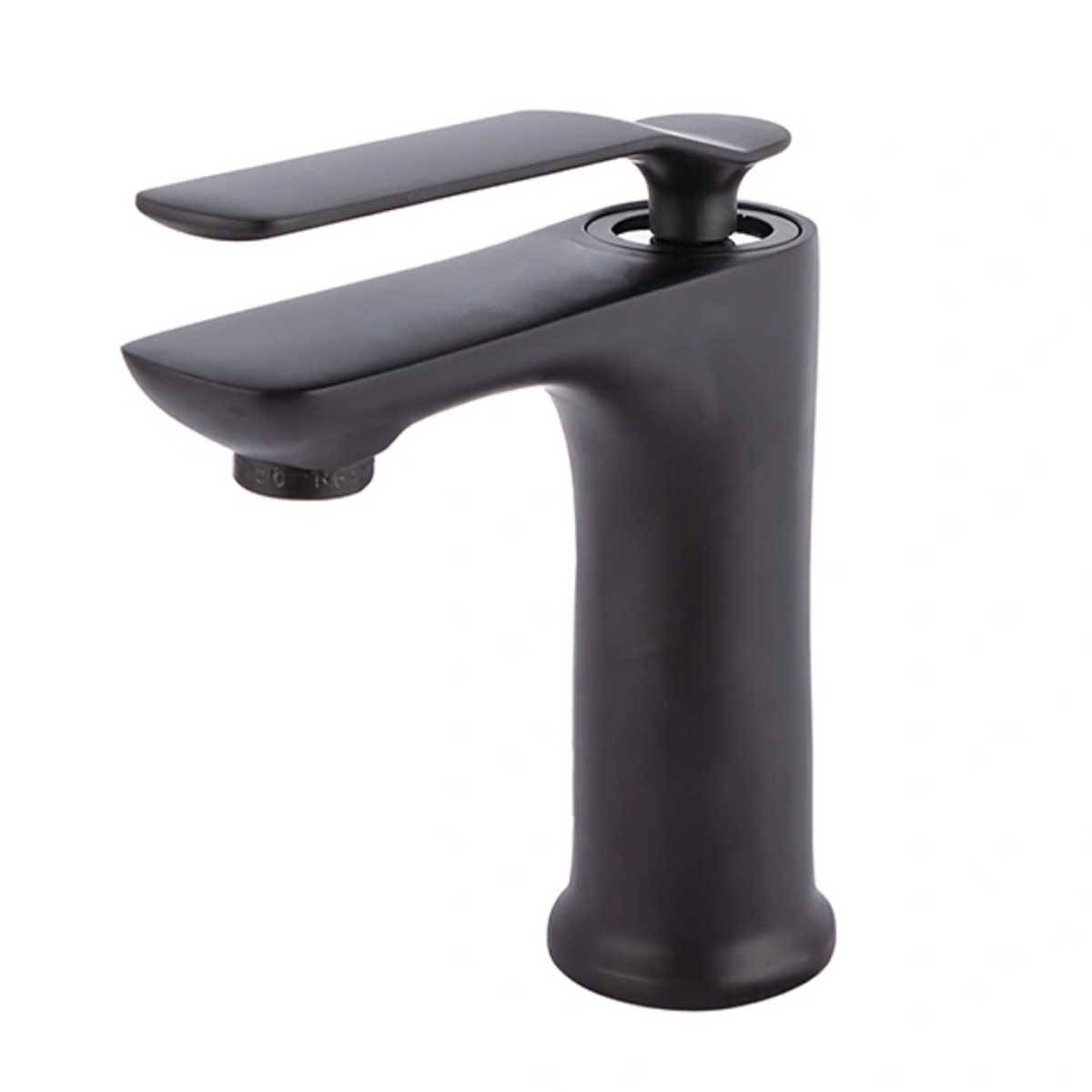 شیر روشویی آوات مشکی راسان