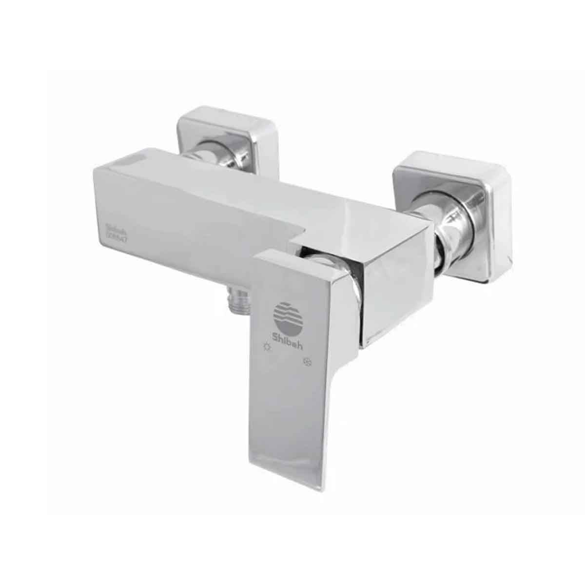 شیر توالت سپیدان استیل شیبه