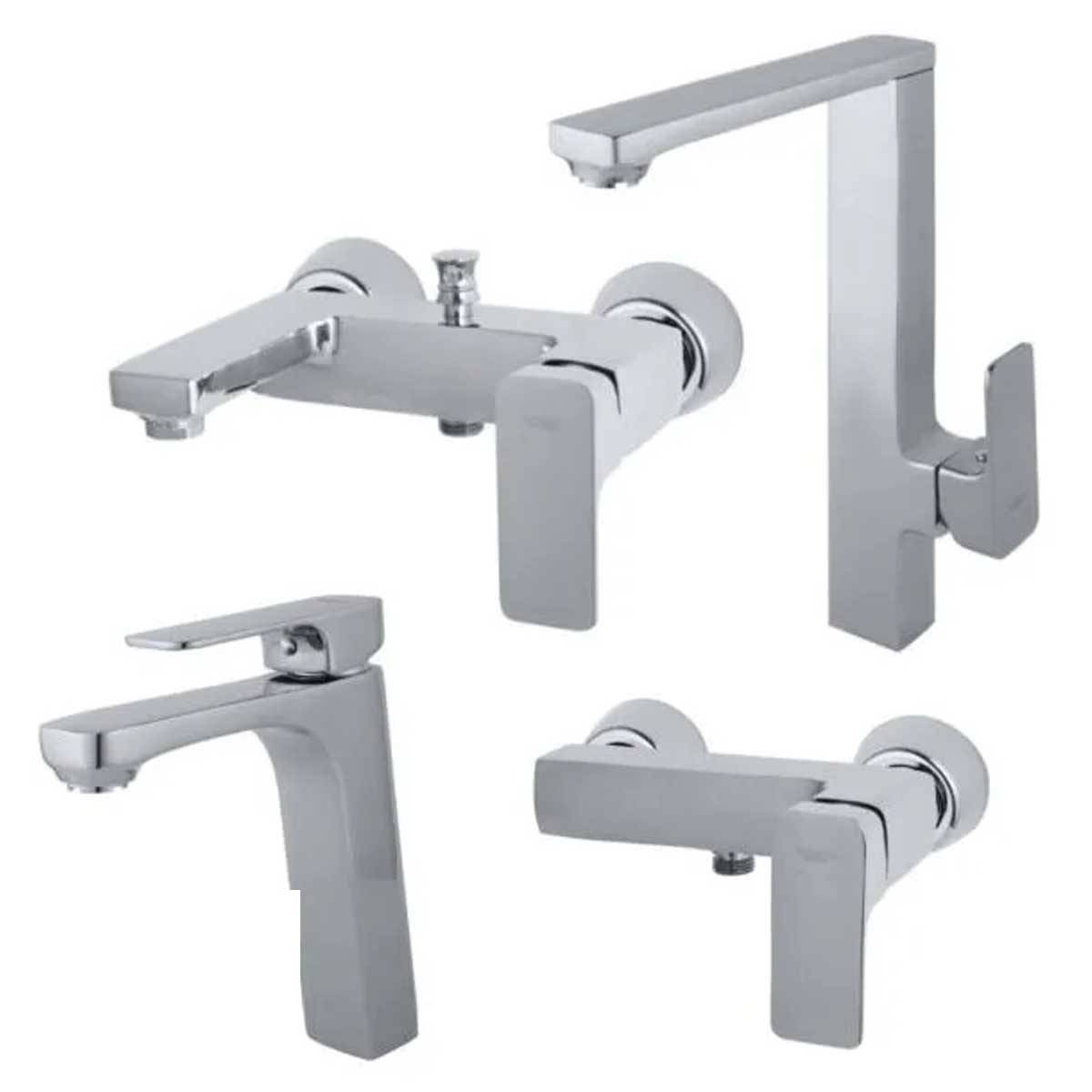 ست شیرالات گارنت راسان