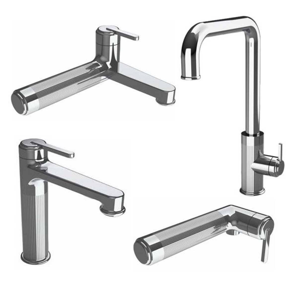 ست شیرآلات رزالین راسان