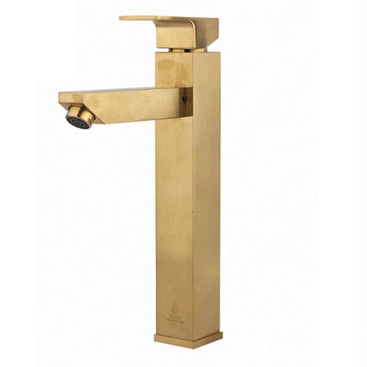 شیر روشویی پایه بلند عرشیا طلایی مات کیان