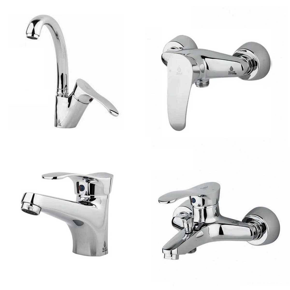 ست شیرالات اریس کروم کیان