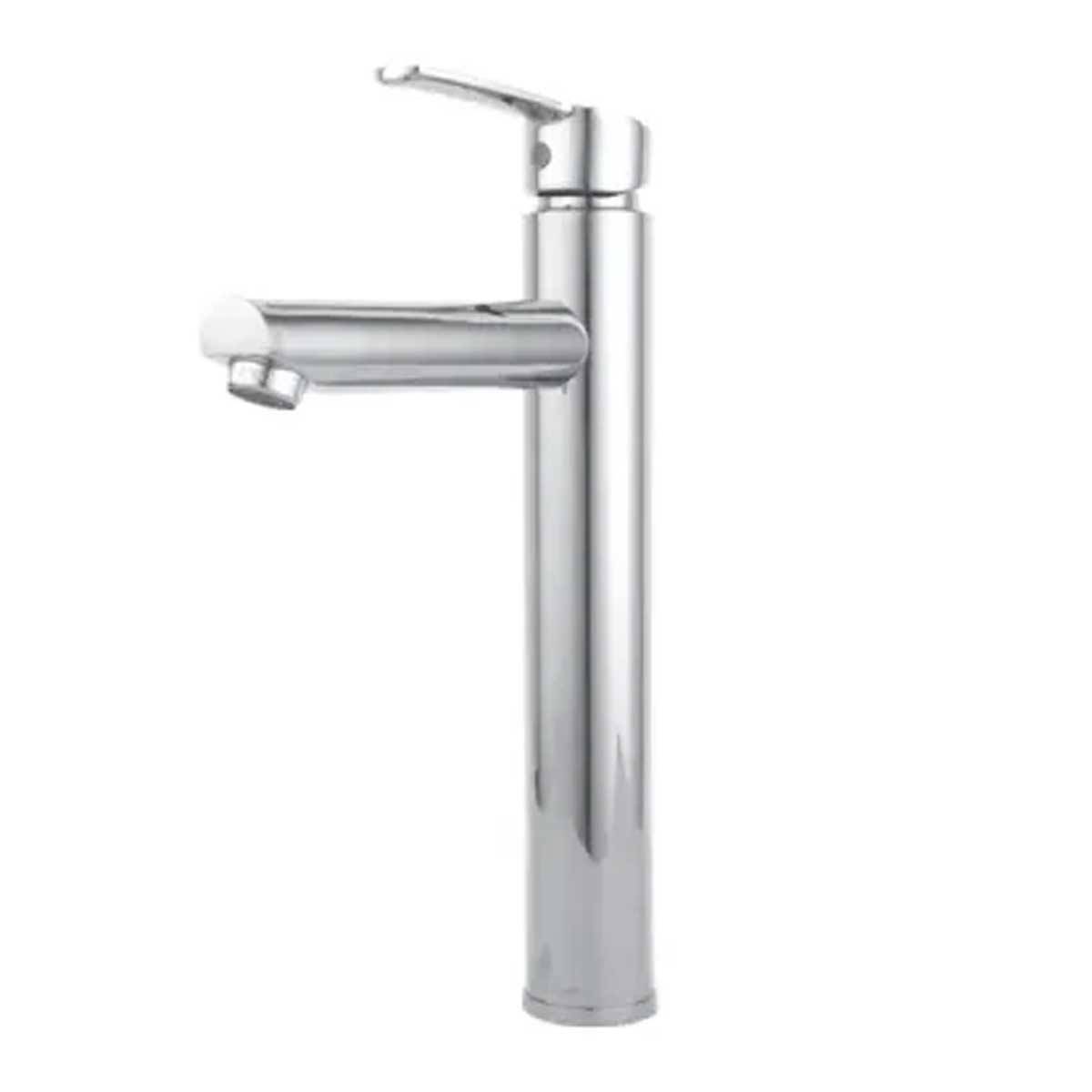 شیر روشویی پایه بلند ساینا کروم کیان