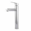 شیر روشویی پایه بلند ساینا کروم کیان