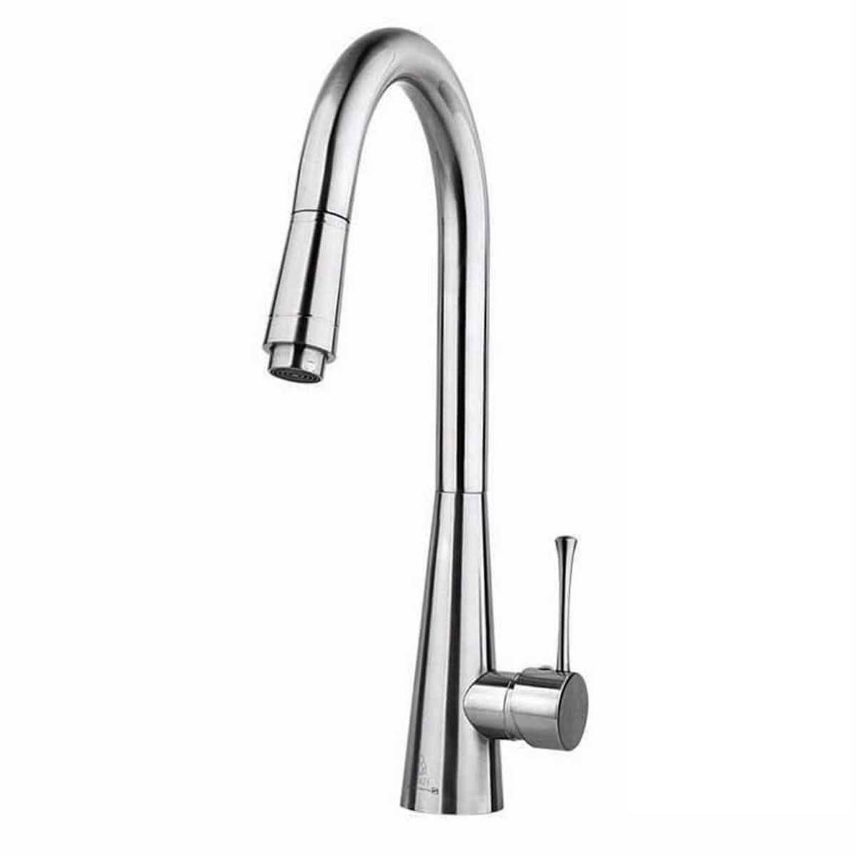 شیر آشپزخانه شاوری کارن کروم مات کیان