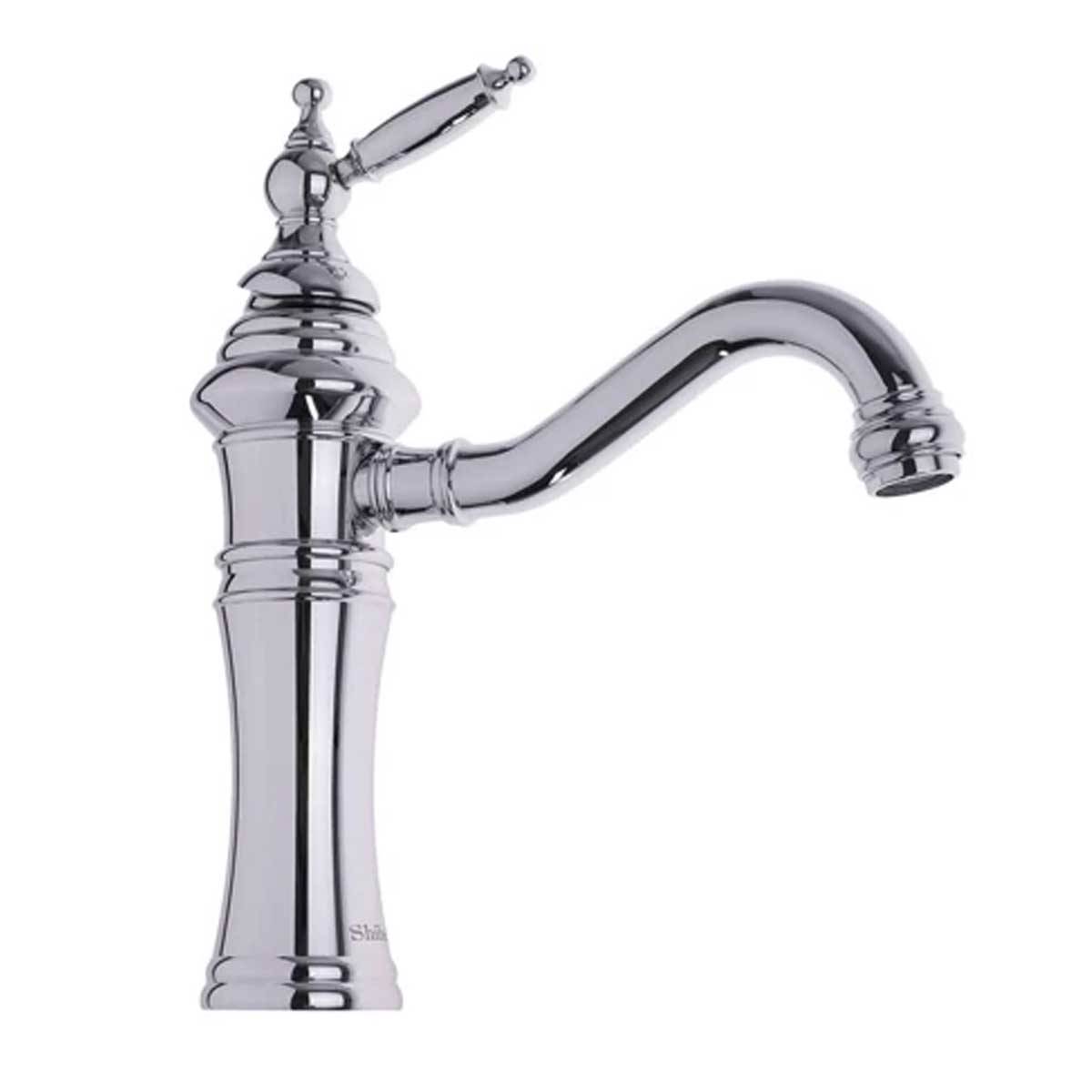 شیر روشویی مارال کروم شیبه