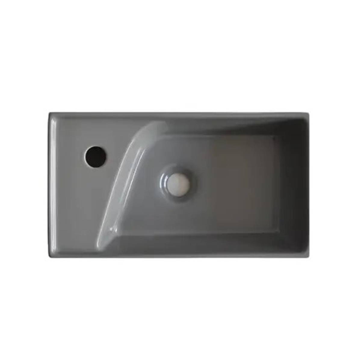 روشویی روسنگی مایا طوسی مات مروارید