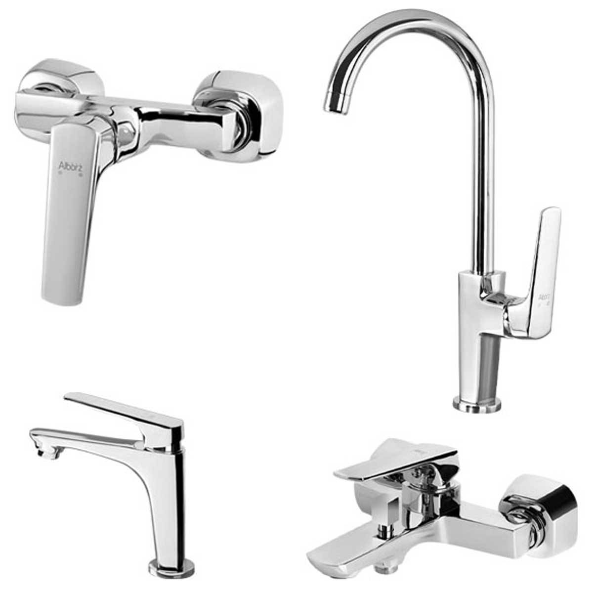 ست شیرالات آلپاین البرز روز