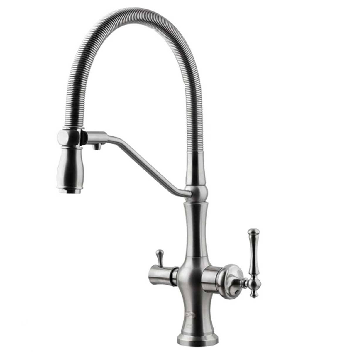 شیر آشپزخانه کروم مات علاالدین البرز روز