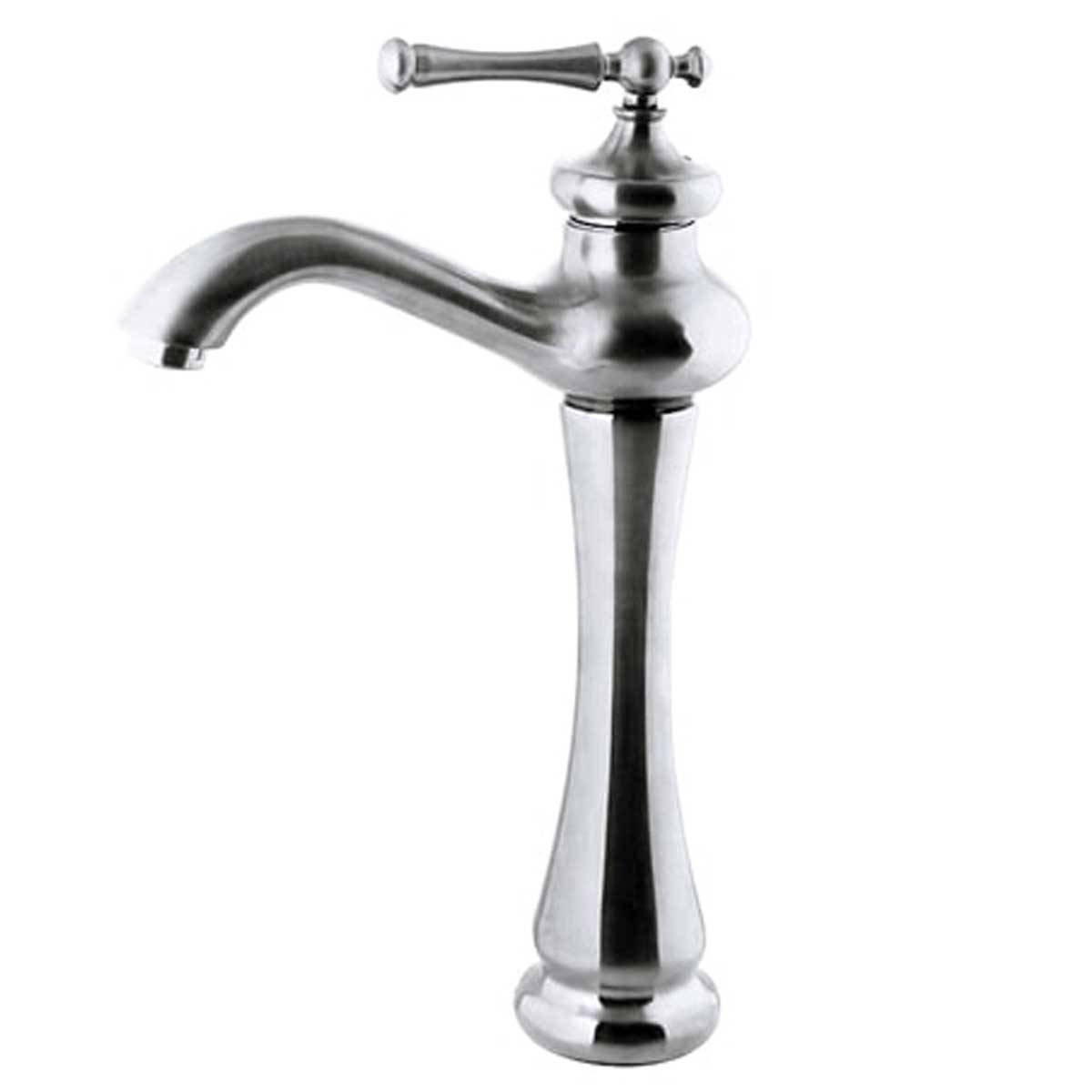 شیر روشویی پایه بلند مات علاالدین کروم البرز روز