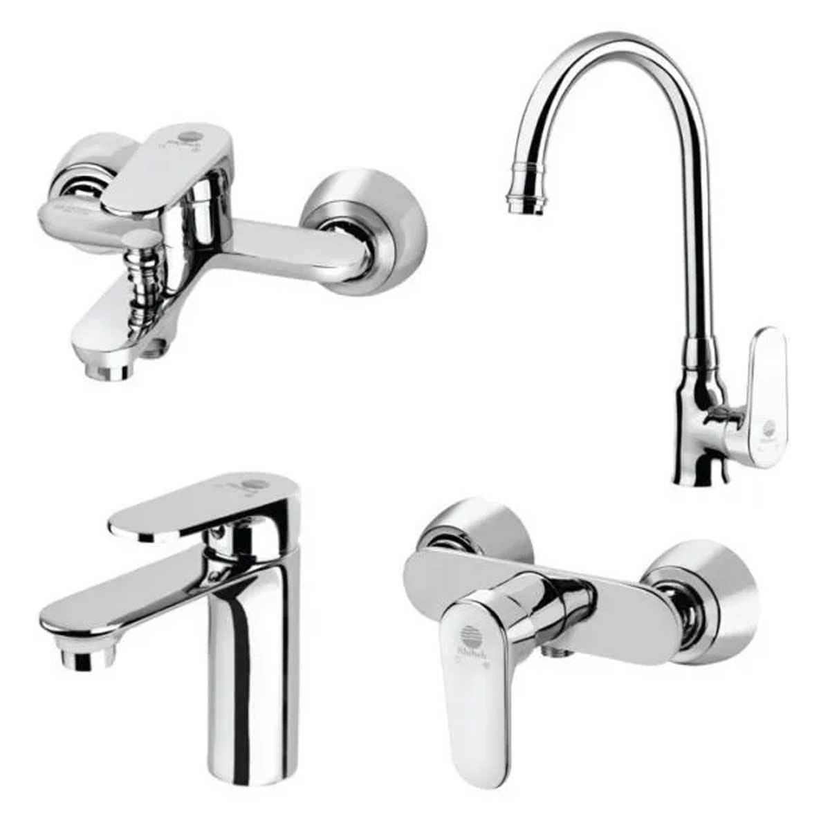 ست شیرآلات لاله شیبه