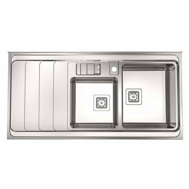 سینک روکار 856 استیل البرز