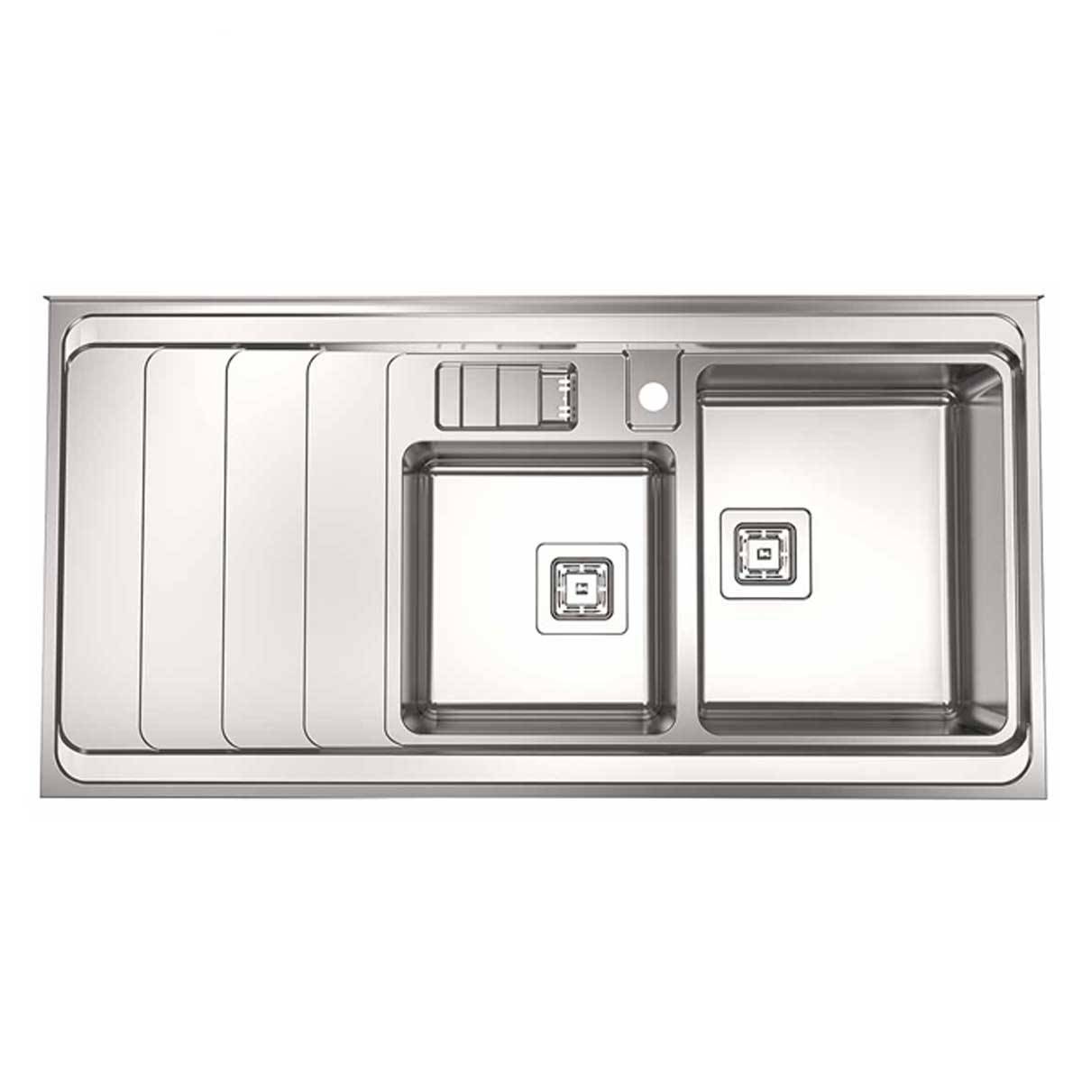 سینک روکار 856 استیل البرز