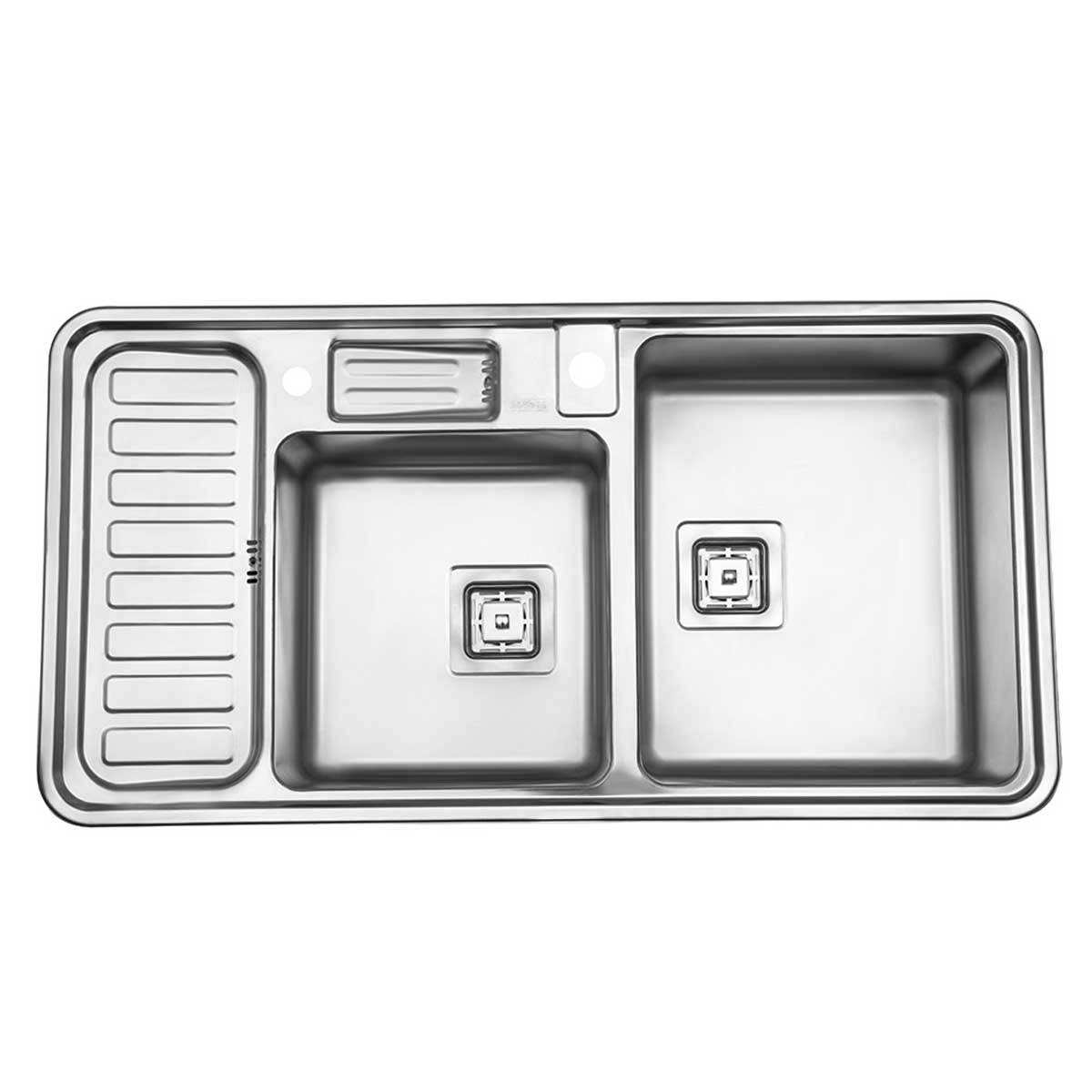 سینک توکار 852 استیل البرز