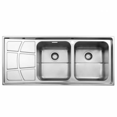 سینک توکار 762 استیل البرز