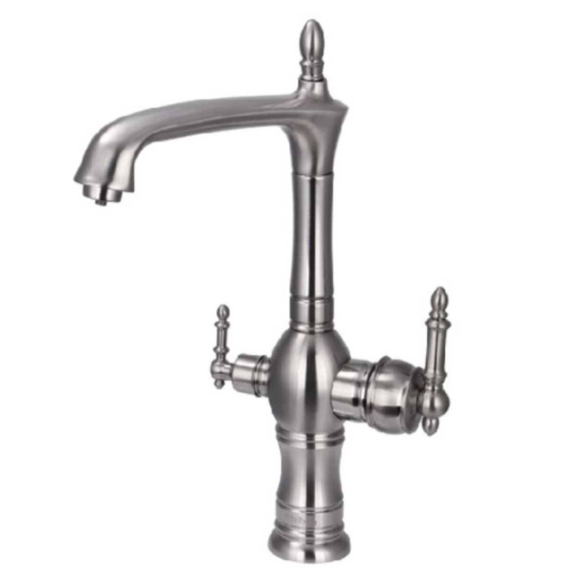 شیر آشپزخانه دو منظوره تانیا کروم شیبه