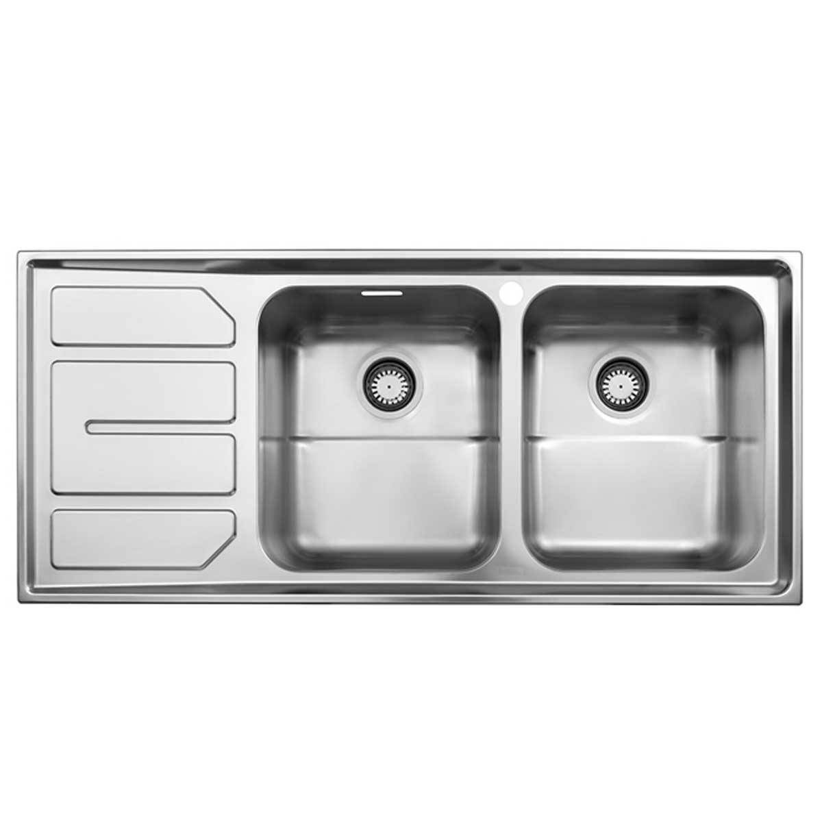 سینک روکار 763 استیل البرز