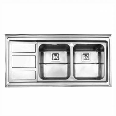 سینک روکار 765 استیل البرز