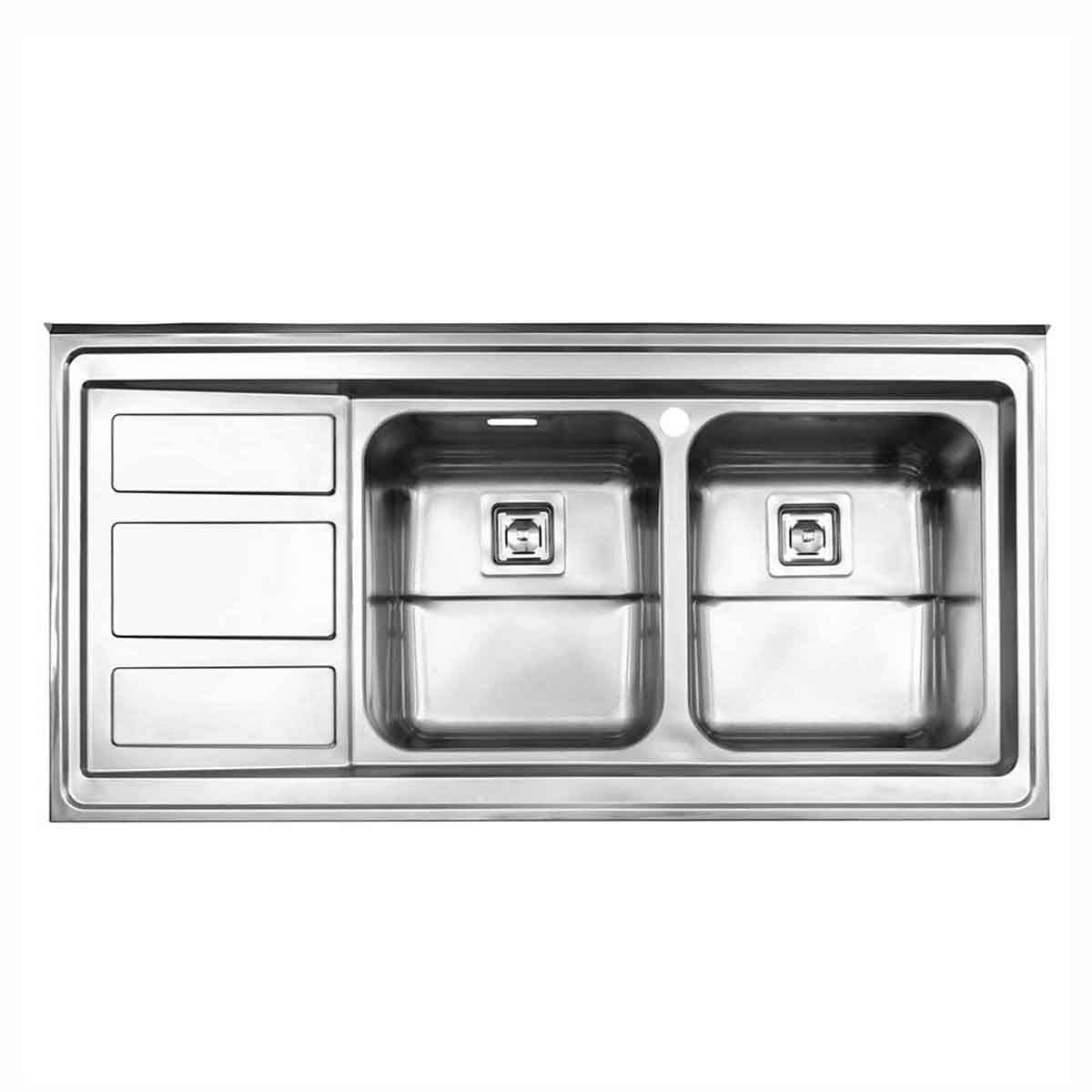 سینک روکار 765 استیل البرز