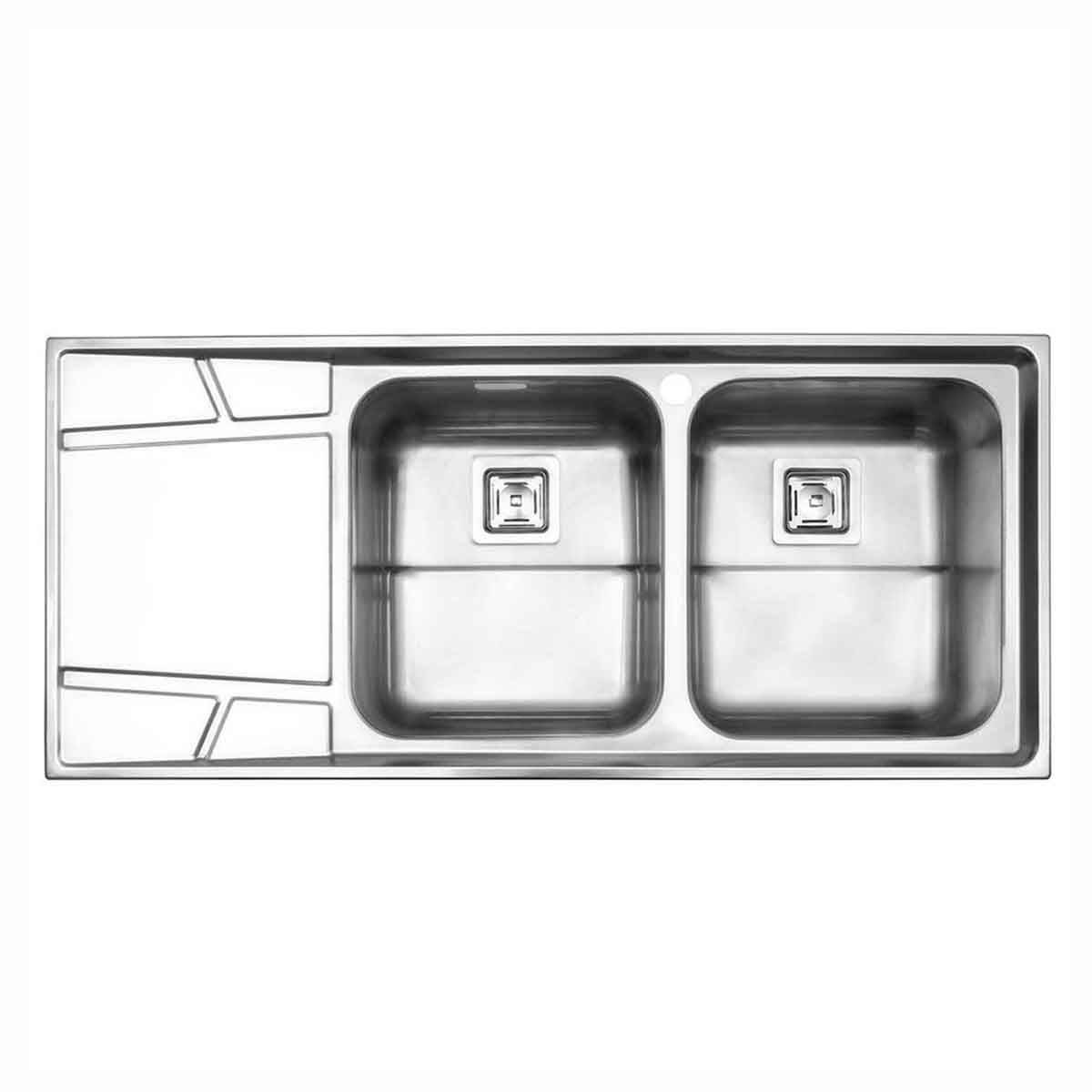 سینک توکار 738 استیل البرز