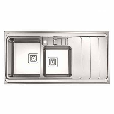 سینک روکار 856 استیل البرز