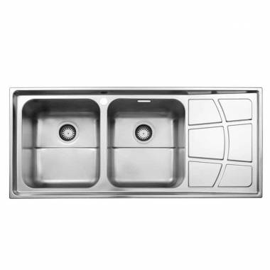 سینک توکار 762 استیل البرز