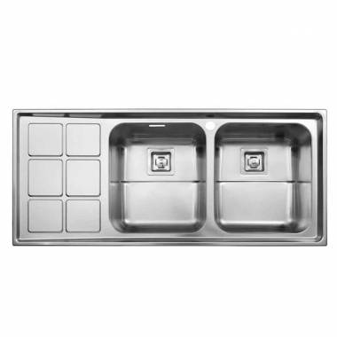 سینک توکار 761 استیل البرز