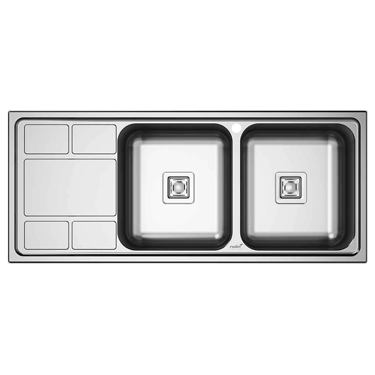 سینک توکار 5010 میلان برنز