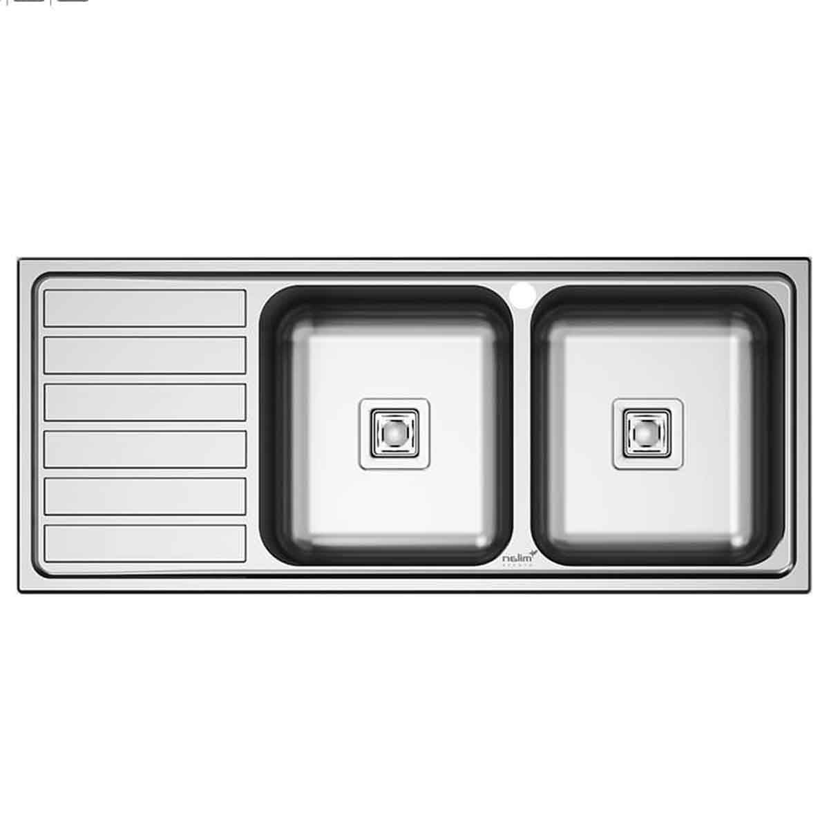 سینک توکار 5014 میلان برنز