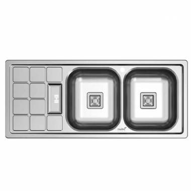سینک توکار 1010 میلان برنز