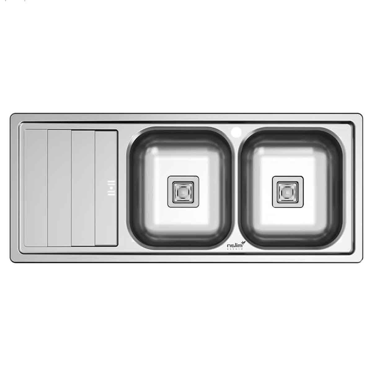 سینک توکار 1012 میلان برنز