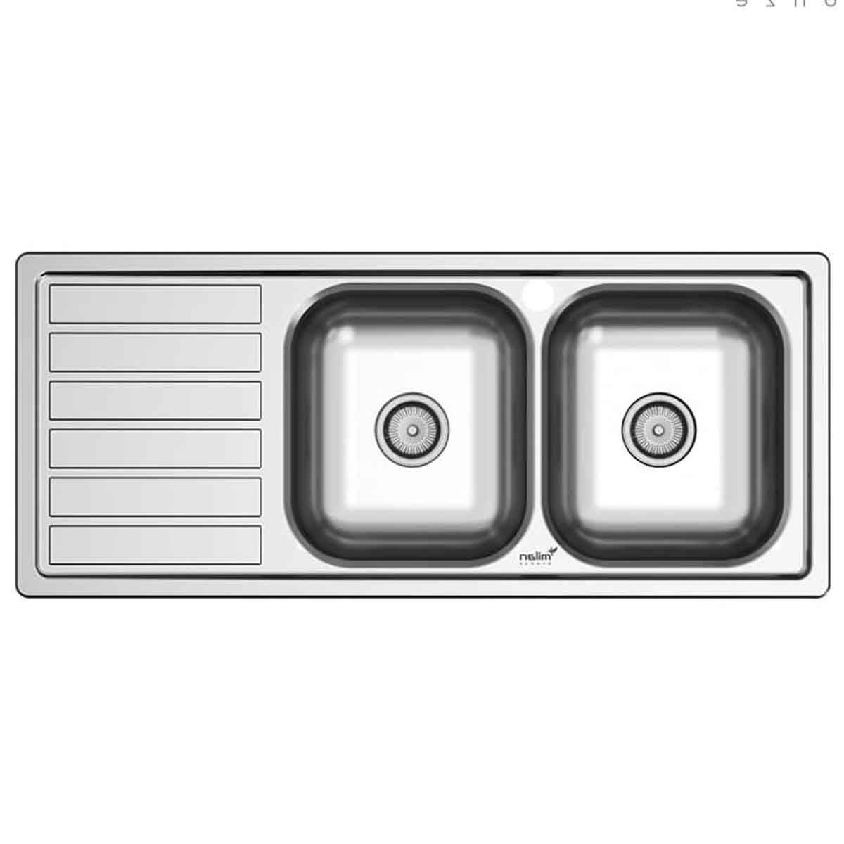 سینک توکار 1020 میلان برنز