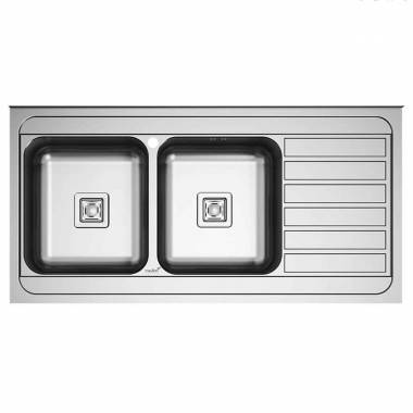 سینک روکار 5015 میلان برنز