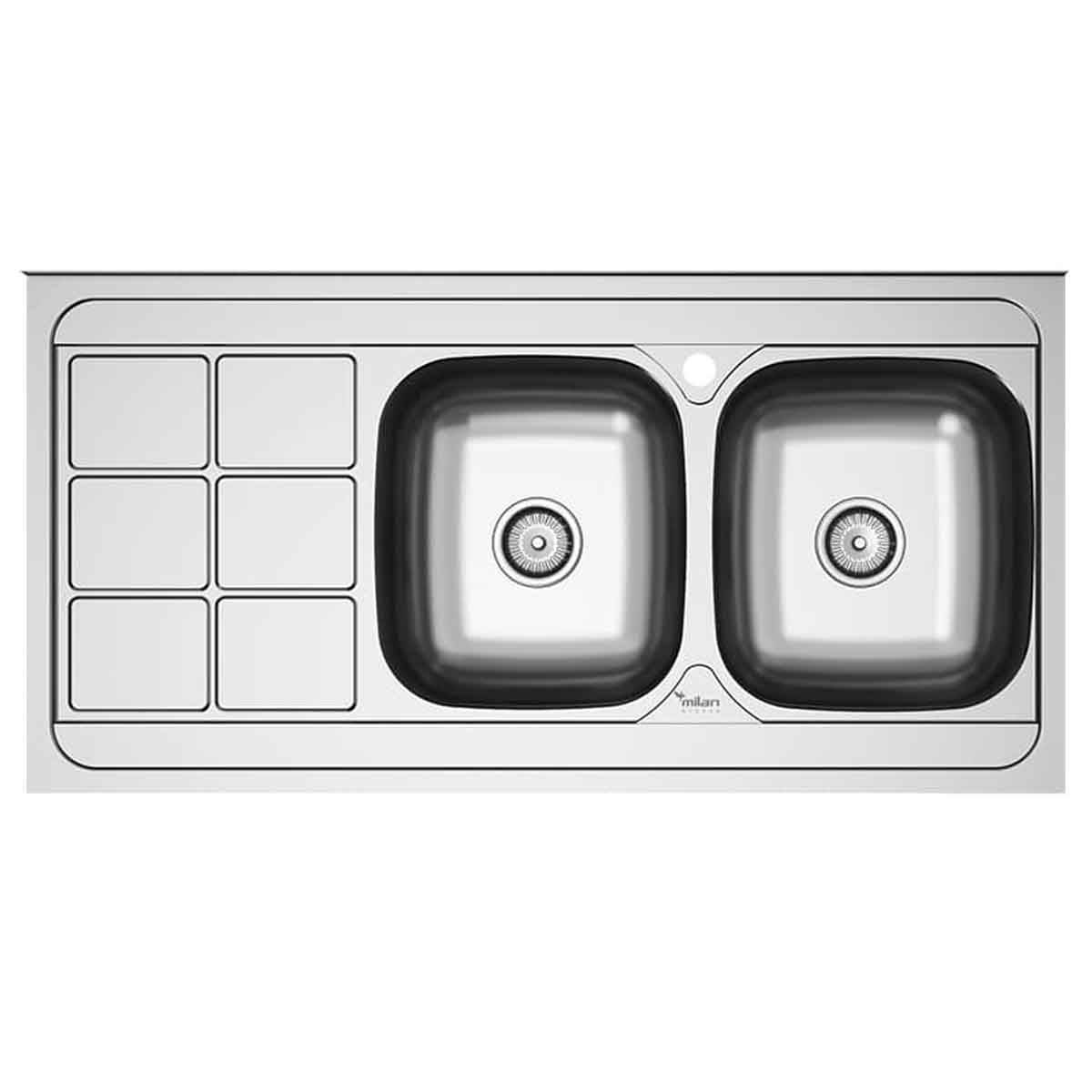 سینک روکار 7013 میلان برنز