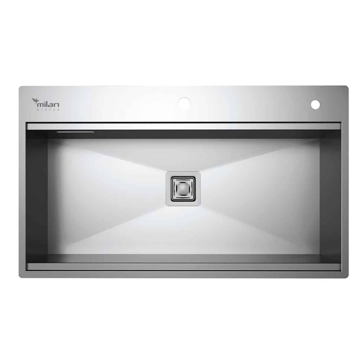 سینک توکار 4090S01 میلان برنز