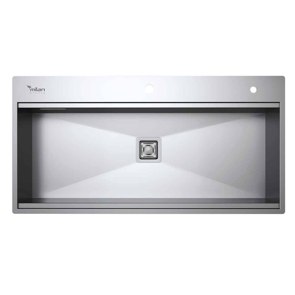 سینک توکار 40105S01 میلان برنز