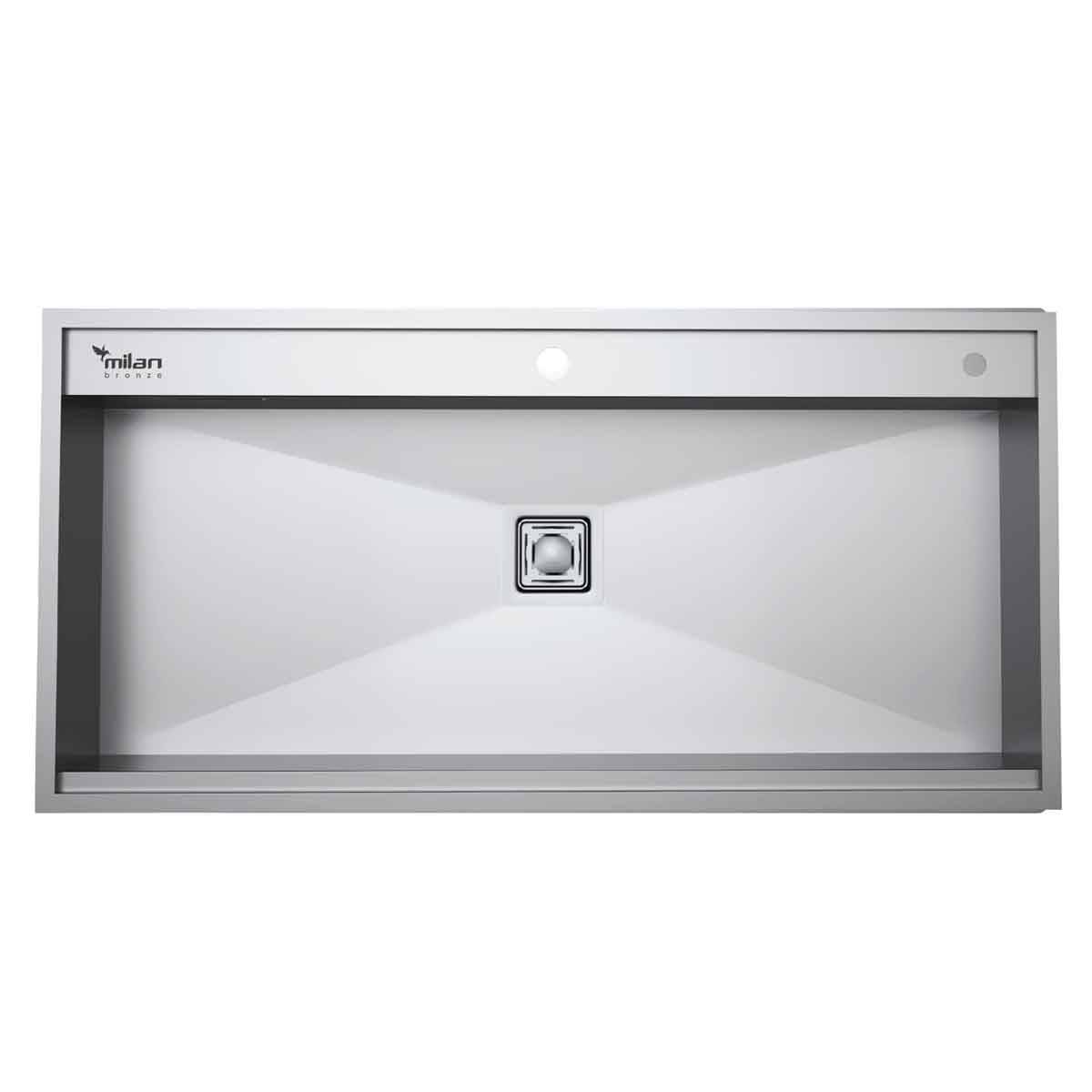 سینک توکار 40105S02 میلان برنز