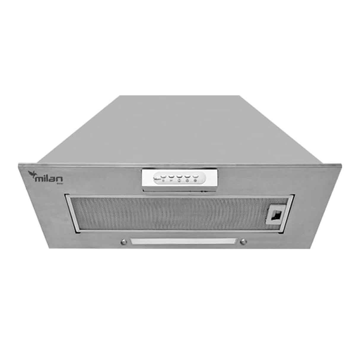 هود مخفی آراد 3000 استیل میلان برنز