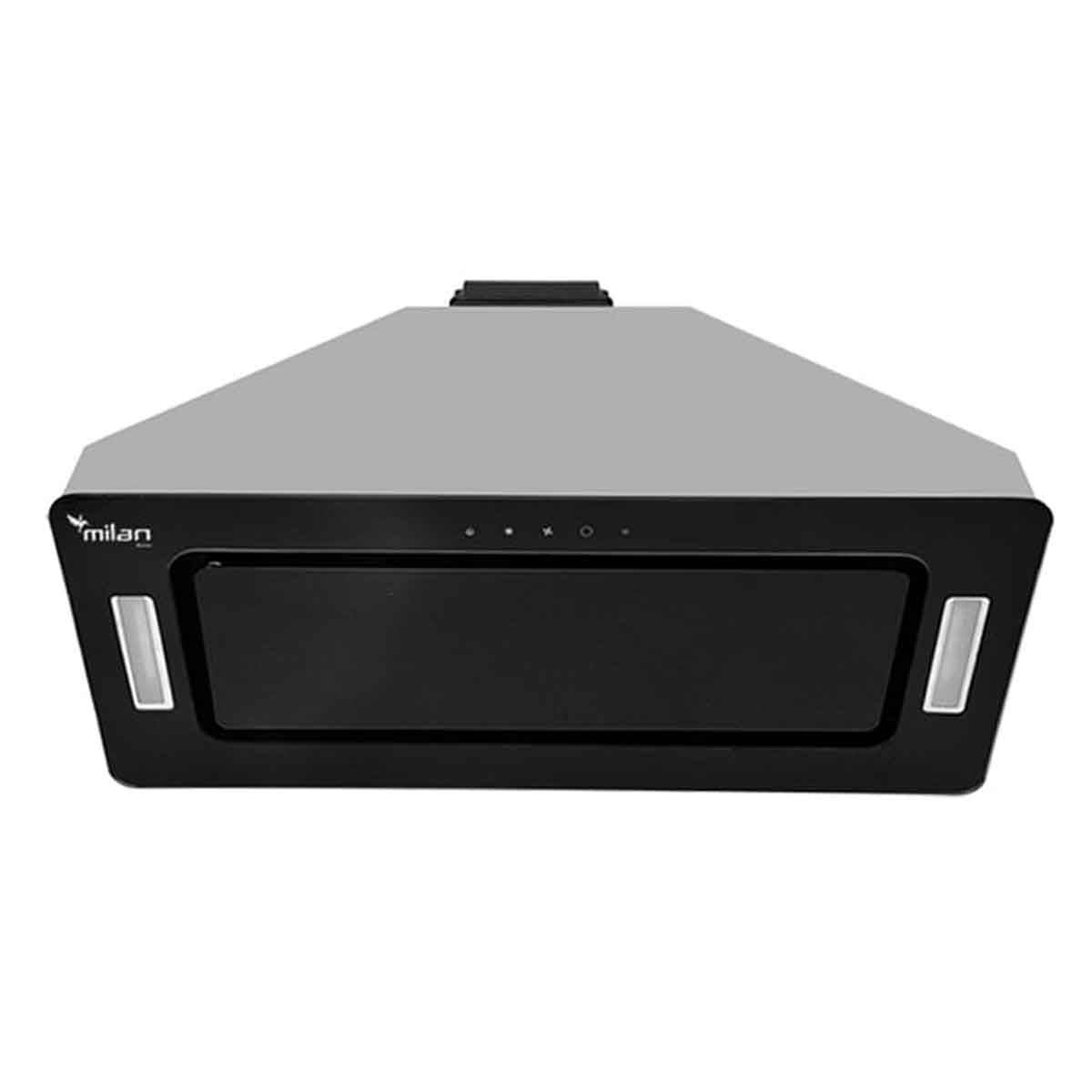 هود مخفی آراد 3001 مشکی میلان برنز