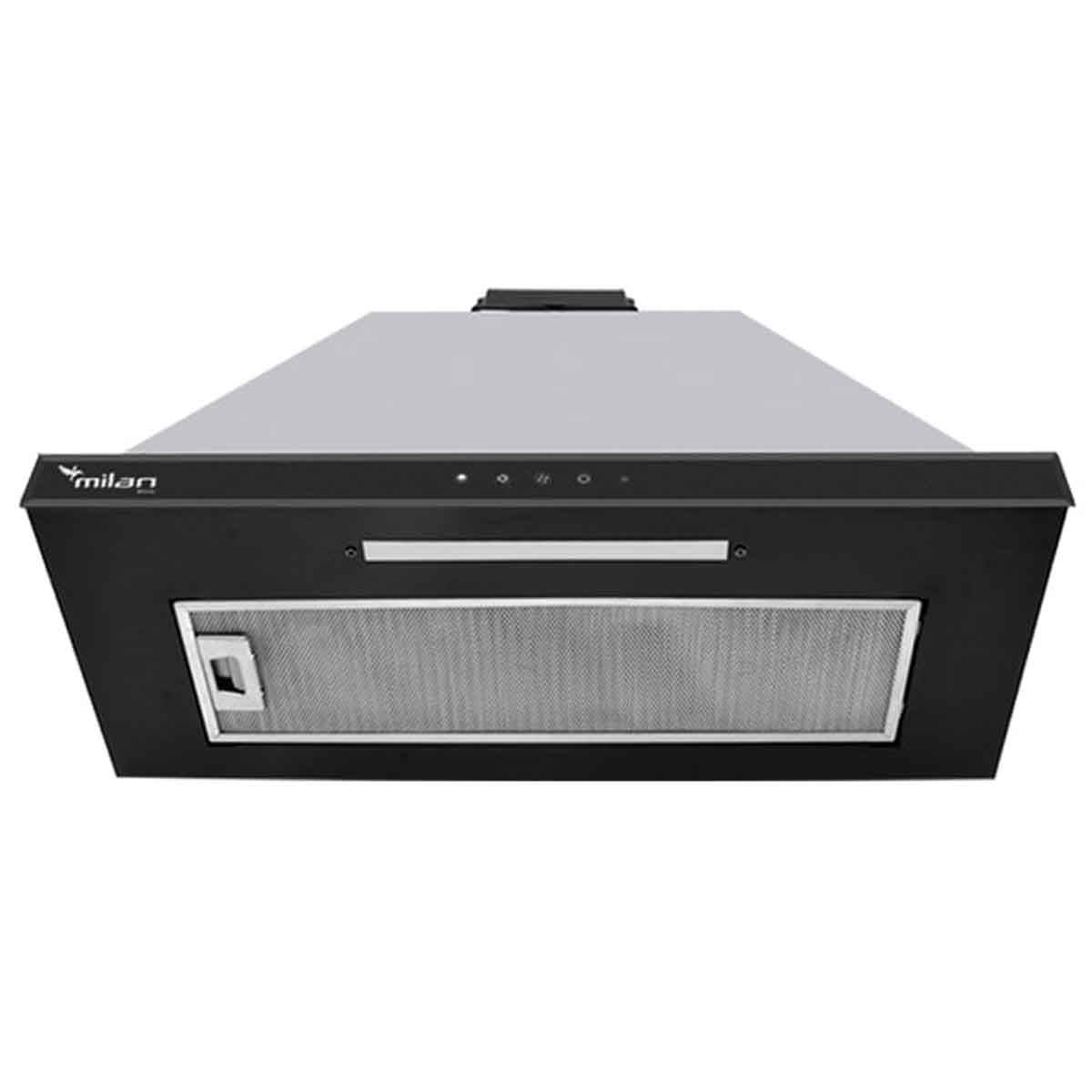 هود مخفی آراد 3005 استیل میلان برنز