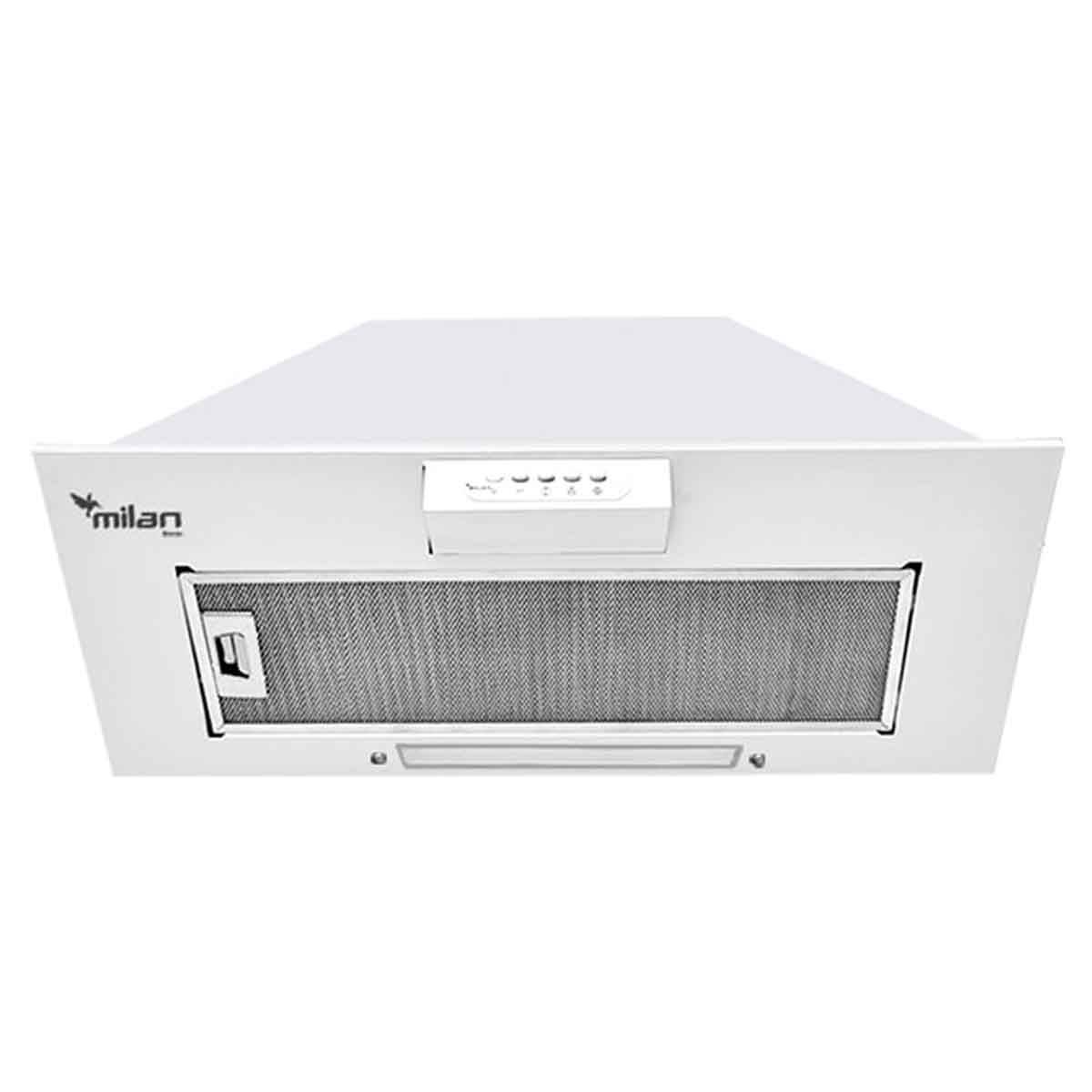 هود مخفی آراد 3006 سفید میلان برنز