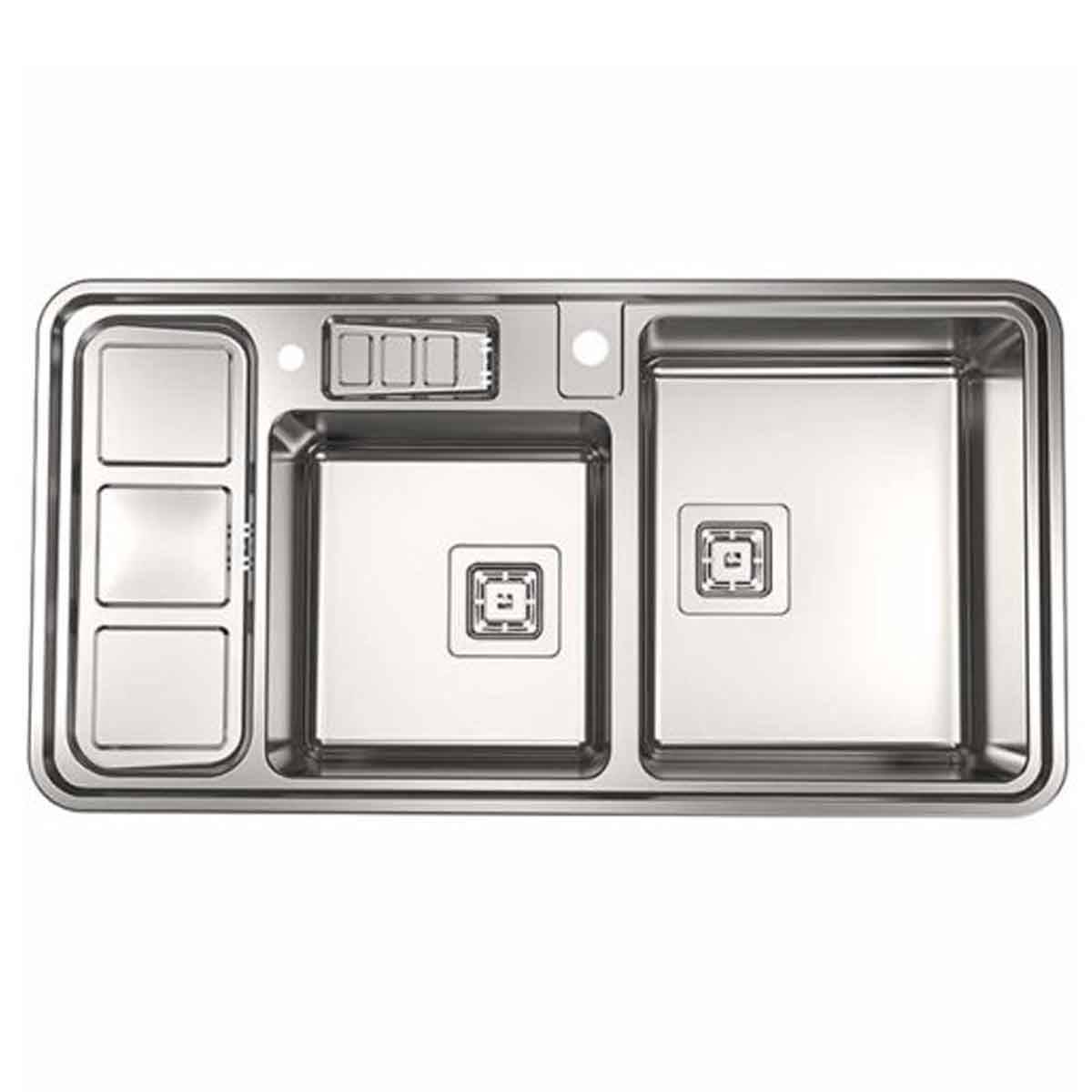 سینک روکار 853 استیل البرز