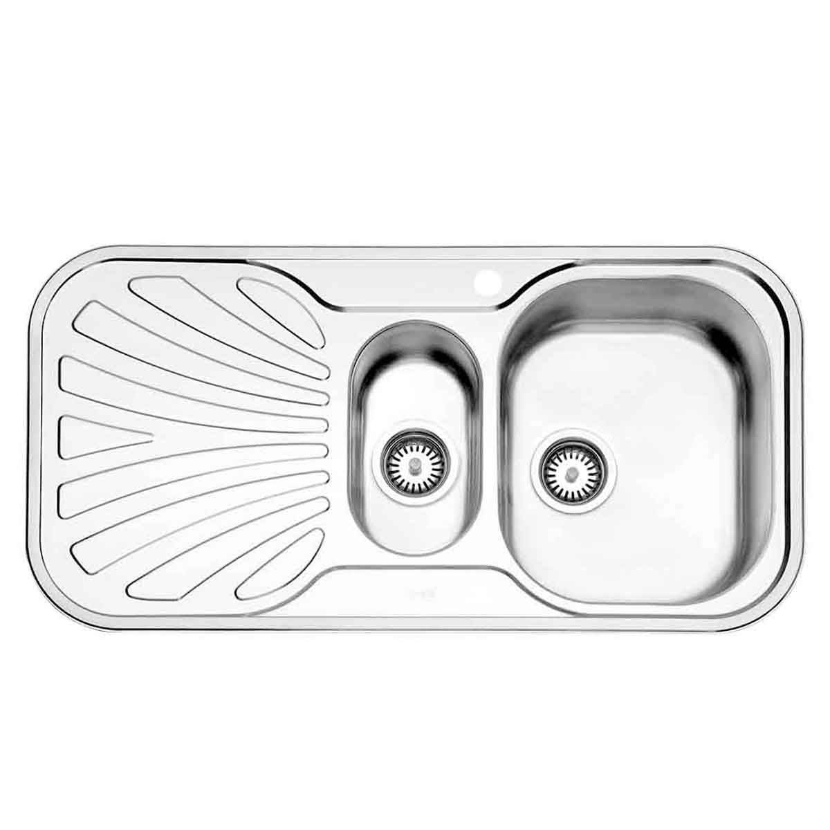 سینک توکار 510 استیل البرز