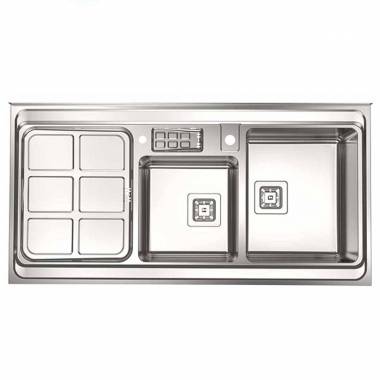 سینک روکار 855 استیل البرز