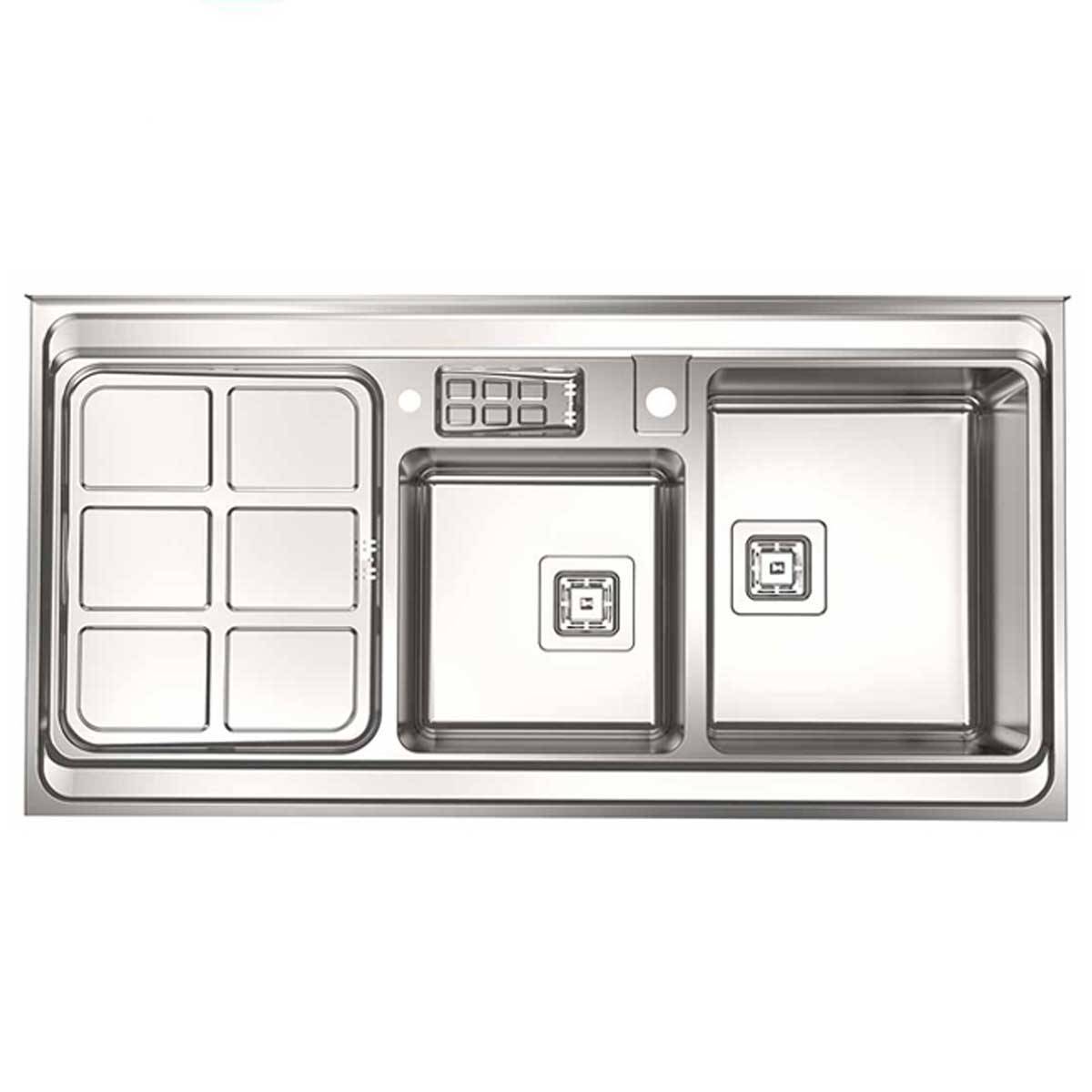 سینک روکار 855 استیل البرز