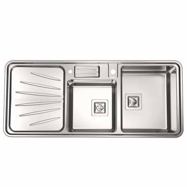 سینک روکار 854 استیل البرز