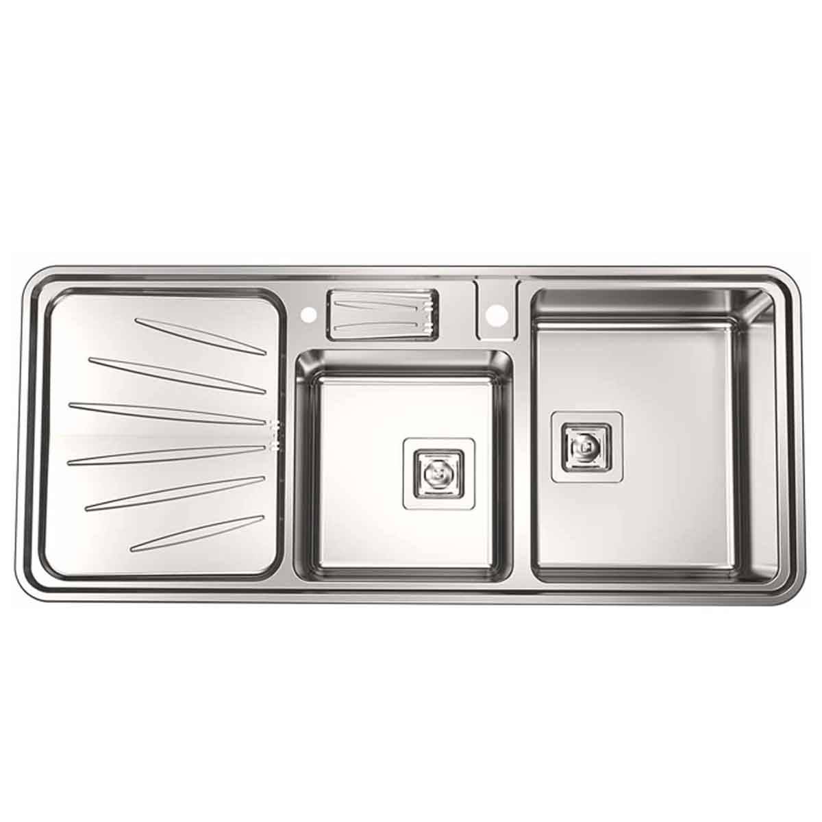 سینک روکار 854 استیل البرز