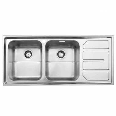 سینک روکار 763 استیل البرز