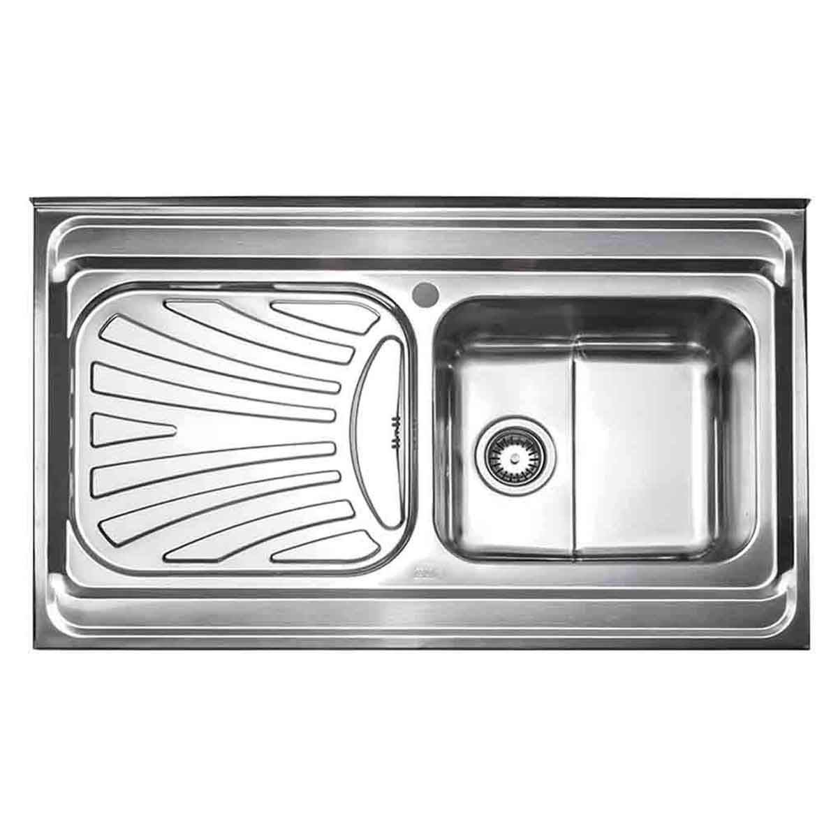 سینک روکار 711 استیل البرز