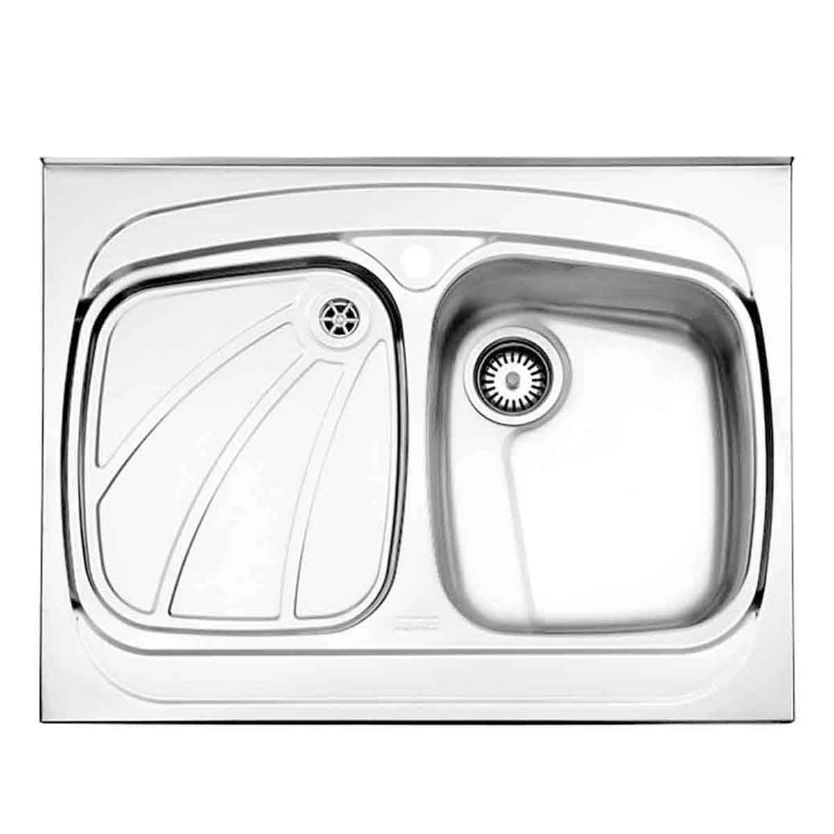 سینک روکار 618 استیل البرز